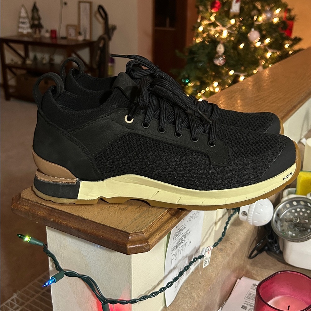 Danner Overlook Hiking Vibram Black Shoes Size 9 Men’s